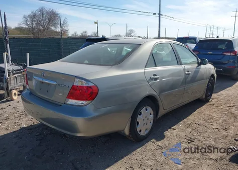 2005 Toyota Camry Le из США, поврежденный, VIN 4T1BE32K95U554109